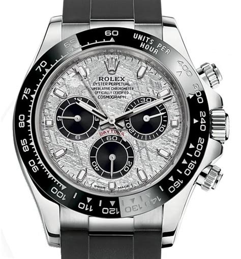 daytona white gold oysterflex|rolex daytona 18k white gold.